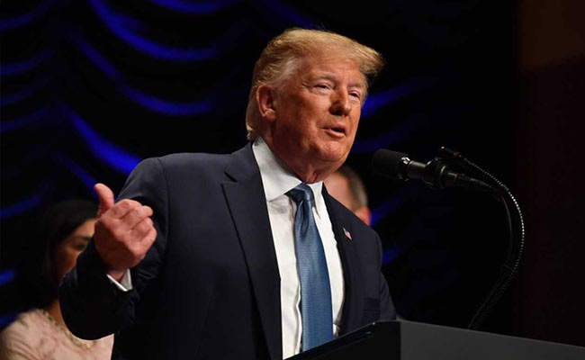 Donald Trump Trolled For Claiming Kidney Has "Special Place In The Heart"
