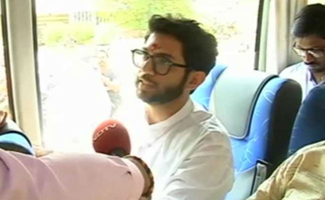 Aaditya Thackeray Targets Mumbai Metro Chief In Fight Over Aarey Trees