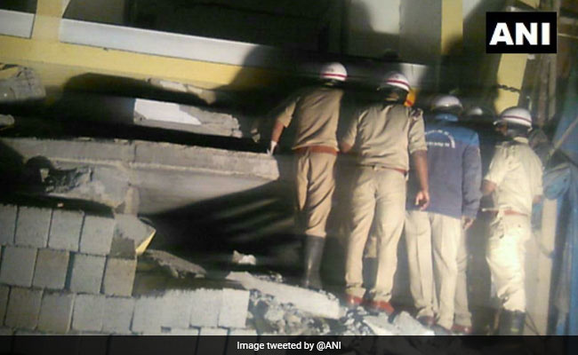 Bengaluru Under-Construction Building Collapses, 1 Killed