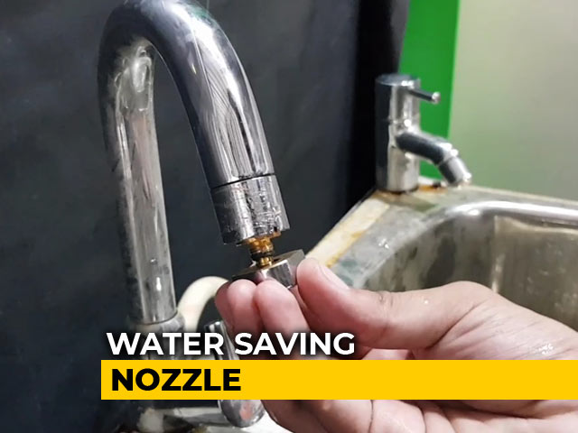 Chennai Engineers Develop Nozzles That Save Water By 95 Per Cent