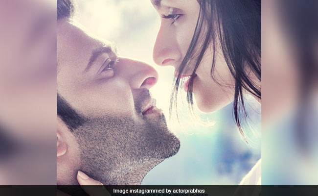 <i>Saaho</i> Poster: Prabhas And Shraddha Kapoor's Romance Sidelines Action This Time