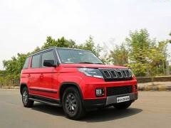 Mahindra TUV300 Facelift Review