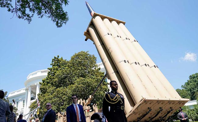 Iran War Has Depleted 'Virtually All' Of US' Missile Interceptors