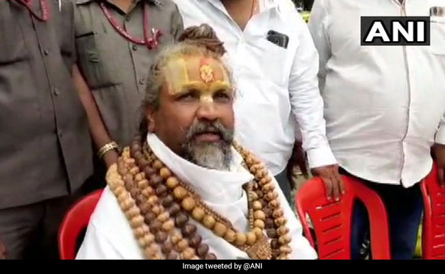 Computer Baba Arrested In "Illegal" Ashram Case Released From Prison