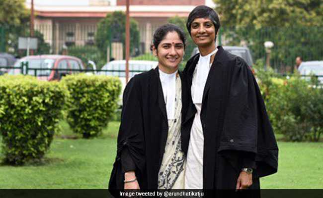 "Personal Win": Lawyers Who Fought Against Section 377 Come Out As Couple
