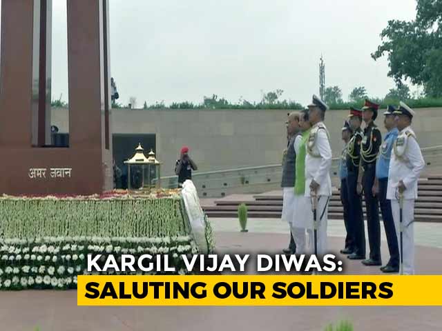 Remembering The Heroes Of Kargil