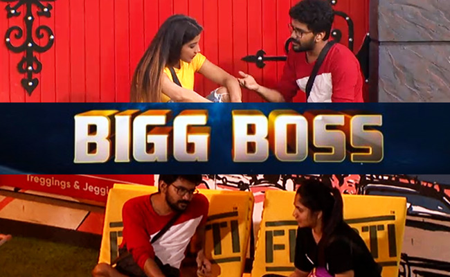 <I>Bigg Boss 3</I> Tamil, Day 25 Written Update: Sakshi And Losliya Start A Cold War. Because, Kavin