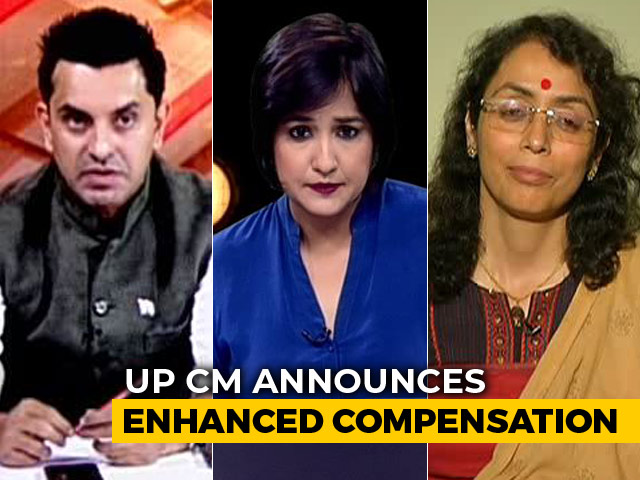 Yogi Adityanath's Visit To Site Of UP Massacre A Photo-OP Politics?