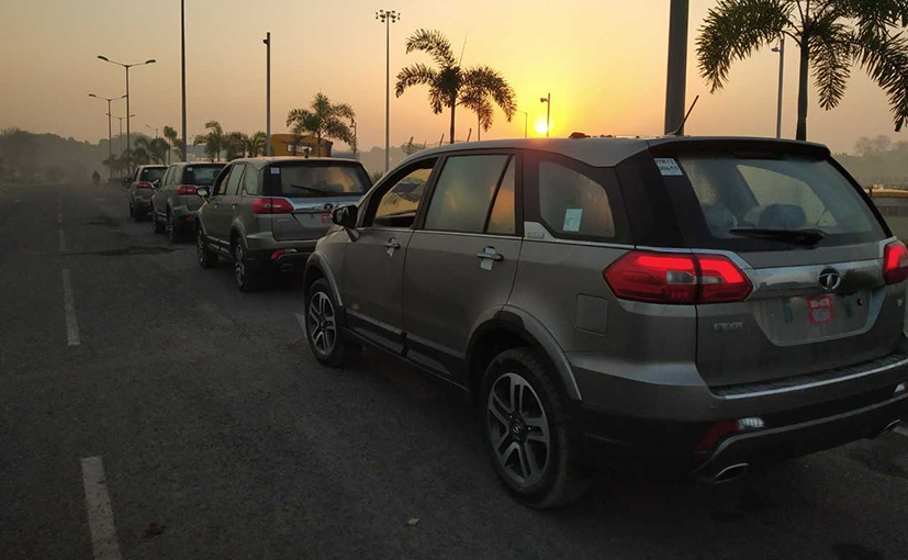 Tata Motors To Supply 200 Units Of The Hexa To The Bangladesh Army