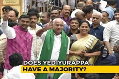 BS Yediyurappa, Spelled Differently, Takes Oath, Trust Vote On Monday BS Yediyurappa, Spelled Differently, Takes Oath, Trust Vote On Monday