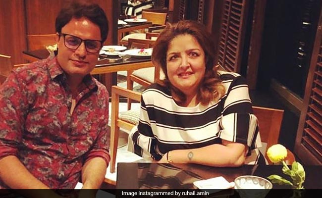 Sunaina Roshan's Alleged Boyfriend Ruhail Amin Calls Report On Marital Status 'Gibberish'