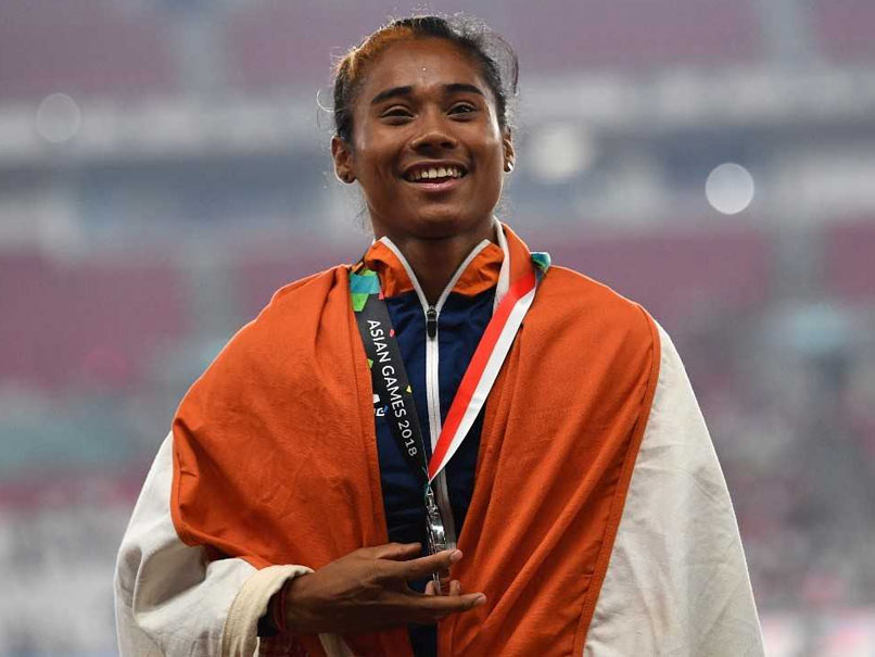 Hima Das Sprints To 4th Gold In 15 Days