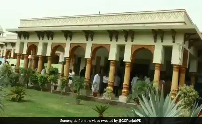 Foundation Stone Of Pak University In Birth Place Of Guru Nanak Dev Laid