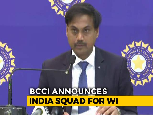 Kohli To Lead India Squad For WI Tour, Bumrah Included In Test Team