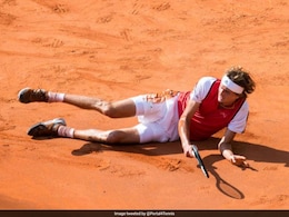 Tennis: जर्मन ओपन में उलटफेर का शिकार हुए स्टार खिलाड़ी एलेक्जेंडर ज्वेरेव Tennis: जर्मन ओपन में उलटफेर का शिकार हुए स्टार खिलाड़ी एलेक्जेंडर ज्वेरेव