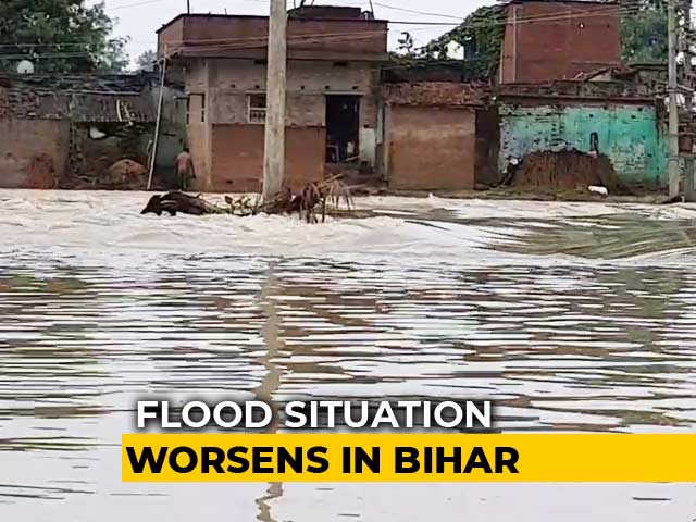 Bihar Floods: 67 Dead, Over 27 Lakh Affected