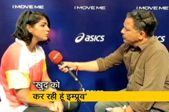 रेसलर साक्षी मलिक की एनडीटीवी से खास बातचीत रेसलर साक्षी मलिक की एनडीटीवी से खास बातचीत