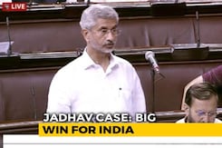 "Kulbhushan Jadhav's Family Has Shown Exemplary Courage": S Jaishankar "Kulbhushan Jadhav's Family Has Shown Exemplary Courage": S Jaishankar