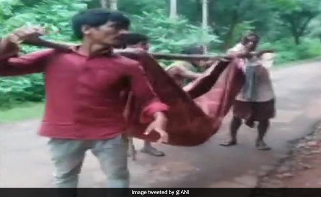 Denied Transportation, Odisha Family Carries Dead Body In A Sling