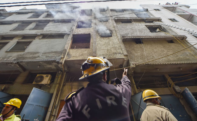Woman Killed In Delhi Factory Fire Wanted To Skip Work, Feared Wage Loss