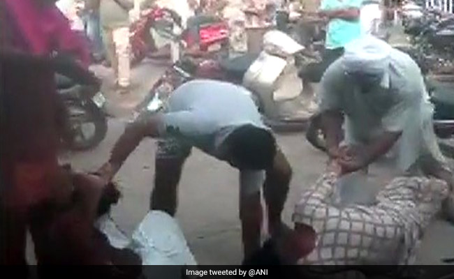 2 Women In Punjab Thrashed In Public Allegedly Over Property Dispute