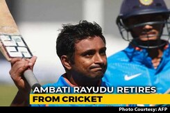 Rayadu Retires (Hurt): Hasty Or Forced Decision? Rayadu Retires (Hurt): Hasty Or Forced Decision?