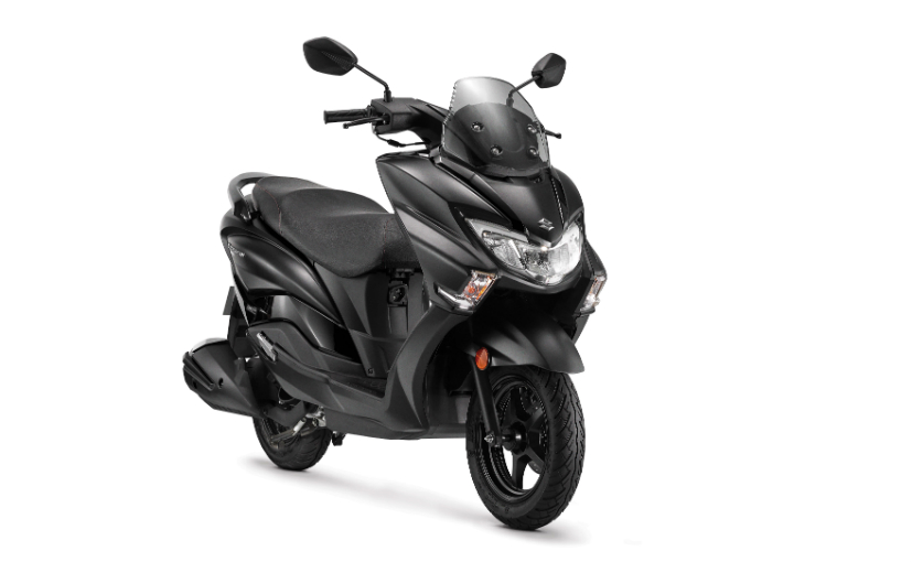 Suzuki Burgman Street Launched In Matte Black Colour