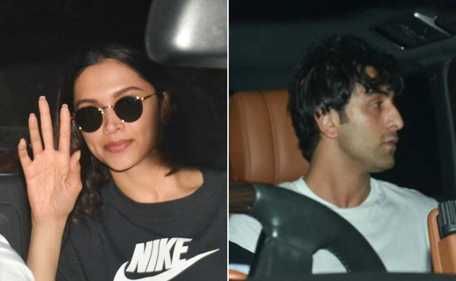 Deepika Padukone And Ranbir Kapoor Spotted At Luv Ranjan's House. Film On The Cards?