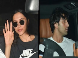 Deepika Padukone And Ranbir Kapoor Spotted At Luv Ranjan's House. Film On The Cards? Deepika Padukone And Ranbir Kapoor Spotted At Luv Ranjan's House. Film On The Cards?