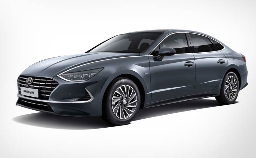 2020 Hyundai Sonata Hybrid Comes With A Solar Roof System