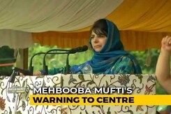 Messing With Article 35A Like Setting Powder Keg Afire: Mehbooba Mufti Messing With Article 35A Like Setting Powder Keg Afire: Mehbooba Mufti