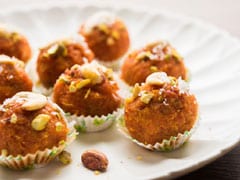 Carrot Ladoo
