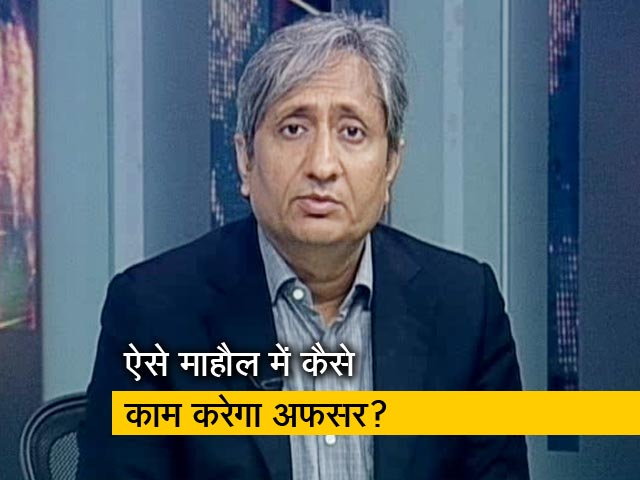 रवीश कुमार का प्राइम टाइम : जोर-जबरदस्‍ती की ये कैसी सियासत?