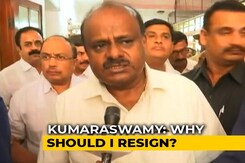 "What's The Necessity For Me To Resign Now": HD Kumaraswamy On Karnataka "What's The Necessity For Me To Resign Now": HD Kumaraswamy On Karnataka