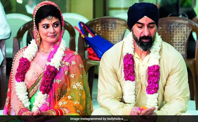 Viral: Pics From Pooja Batra And Nawab Shah's Wedding