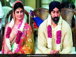 Viral: Pics From Pooja Batra And Nawab Shah's Wedding Viral: Pics From Pooja Batra And Nawab Shah's Wedding