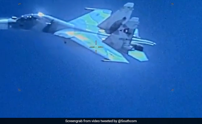 US Says Venezuelan Plane "Aggressively" Shadowed Their Military Aircraft