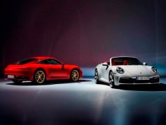 Porsche 911 Carrera Coupe and 911 Carrera Cabriolet Introduced Porsche 911 Carrera Coupe and 911 Carrera Cabriolet Introduced