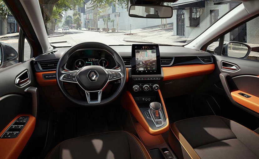 Blue Light On Dashboard Renault Captur