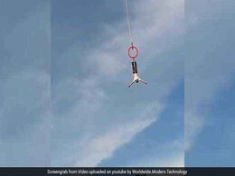 Man Plummets To Ground As Bungee Rope Snaps In Horrifying Video Man Plummets To Ground As Bungee Rope Snaps In Horrifying Video