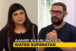 Actor Aamir Khan On India's Impending Water Crisis And Ways To Tackle It Actor Aamir Khan On India's Impending Water Crisis And Ways To Tackle It
