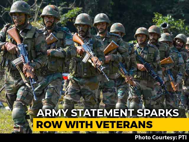 Army Backs Plan To Tax Disability Pension, Says Not For "Tax Exemption" Army Backs Plan To Tax Disability Pension, Says Not For "Tax Exemption"