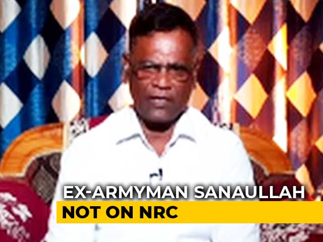 "NRC Fine But Genuine Indians Shouldn't Be Excluded": Ex-Armyman Who Was Detained