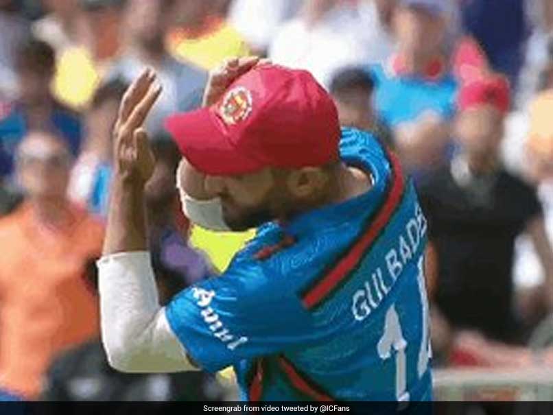 World Cup 2019: Afghan captain Gulbadin Naib troll after leaving easy catch World Cup 2019: Afghan captain Gulbadin Naib troll after leaving easy catch