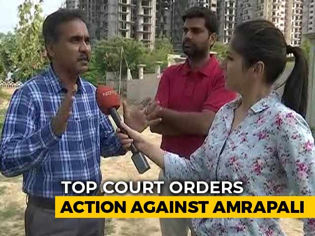 NBCC To Build Houses Of Buyers Duped By Amrapali