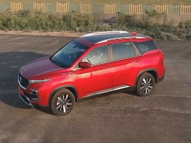 MG Hector: Mild Hybrid System