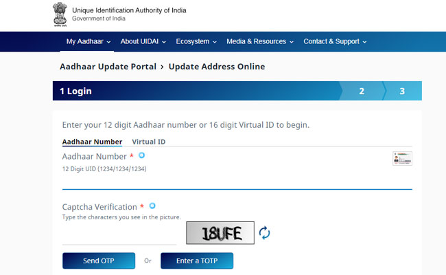 Deadline To Update Aadhaar Details Ends Next Month. Steps To Change Address