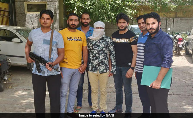 Delhi Police Arrests Sonu Jaat, Key Aide Of Gangster Neeraj Bawana