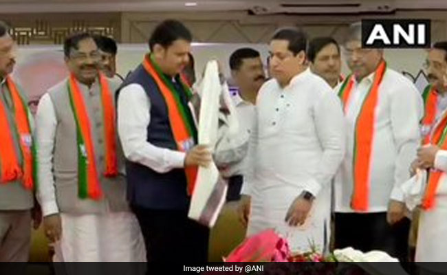 Day After Resignations, 4 Maharashtra Opposition Legislators Join BJP