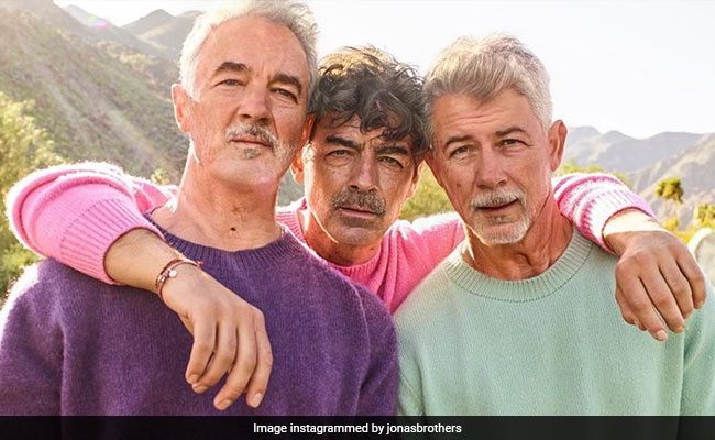 Jonas Brothers Get The FaceApp Treatment; 'Nick Aged The Best,' Fans Say